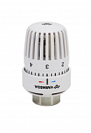 Термостатическая головка (термостат) Varmega VM11001, жидкостная, M30х1.5, с отметкой 0, белая 