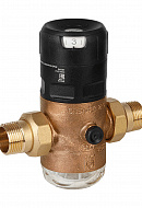 Редуктор давления (клапан понижения давления) Goetze G06F-1C GTZARM015, для холодной воды, красная бронза 