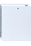 Коллекторный распределительный шкаф наружный Stout SSC-0004-000067 ШРН-2, на 4-6 коллекторных выходов, 550х118х652-715 мм 