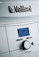 Настенный газовый котел Vaillant atmoTEC pro VUW 240/5-3 0010015248, двухконтурный, открытая камера, 24 кВт 
