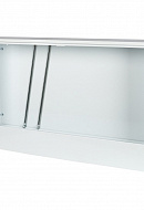 Коллекторный распределительный шкаф наружный Stout SCC-0003-001316 ШРНУ-180-5, на 13-16 коллекторных выходов, 651х180х1000 мм, с увеличенной глубиной 