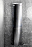 Стальной трубчатый радиатор Zehnder Charleston 2180/08 №1270 TechnoLine 1/2", боковой, прозрачный лак, с креплением 