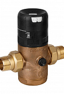 Редуктор давления (клапан понижения давления) Goetze G06F-1H GTZARM016, для горячей воды, красная бронза 