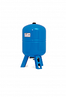 Гидроаккумулятор (расширительный бак) для водоснабжения Uni-Fitt WAV300, 300 л, синий, вертикальный, на ножках 
