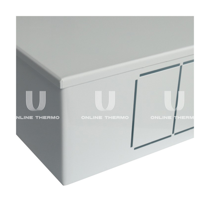 Коллекторный распределительный шкаф наружный Stout SCC-0001-001316 ШРН-5, на 13-16 коллекторных выходов, 651х120х1004 мм 