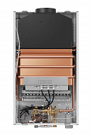 Проточный газовый водонагреватель (газовая колонка) Haier JSD 20-10 C, TD0043766RU, открытая камера, электророзжиг 