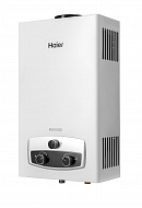 Проточный газовый водонагреватель (газовая колонка) Haier IGW 12 B, TD0028954RU, открытая камера, электророзжиг 