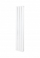 Алюминиевый радиатор Global Oscar 1800, белый - 3 секции, боковое подключение 