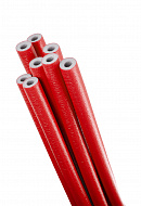 Трубка теплоизоляционная Varmega VM57102 Супер Протект-К, внутренний диаметр 18 мм, толщина 4 мм, длина 10 м, красная 