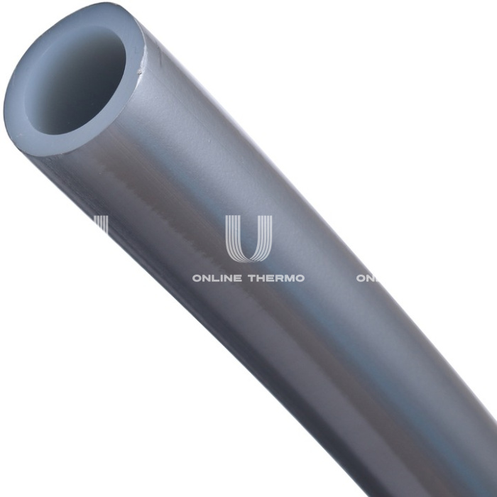 Труба Stout PE-Xa/EVOH SPX-0001-003244, 32x4.4, бухта 50 м, серая (серебристая), многослойная 
