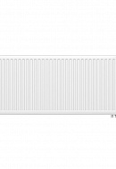 Стальной панельный радиатор Uni-Fitt Ventil 21/300/1600, нижнее подключение, светло-серый 