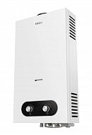 Проточный газовый водонагреватель (газовая колонка) Haier JSD 20-10 C, TD0043766RU, открытая камера, электророзжиг 