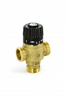 Термостатический смесительный клапан Uni-Fitt 353G2430 DN20 НР 3/4", Kvs 2.3, PN5, 30-65°С, смешение вниз 