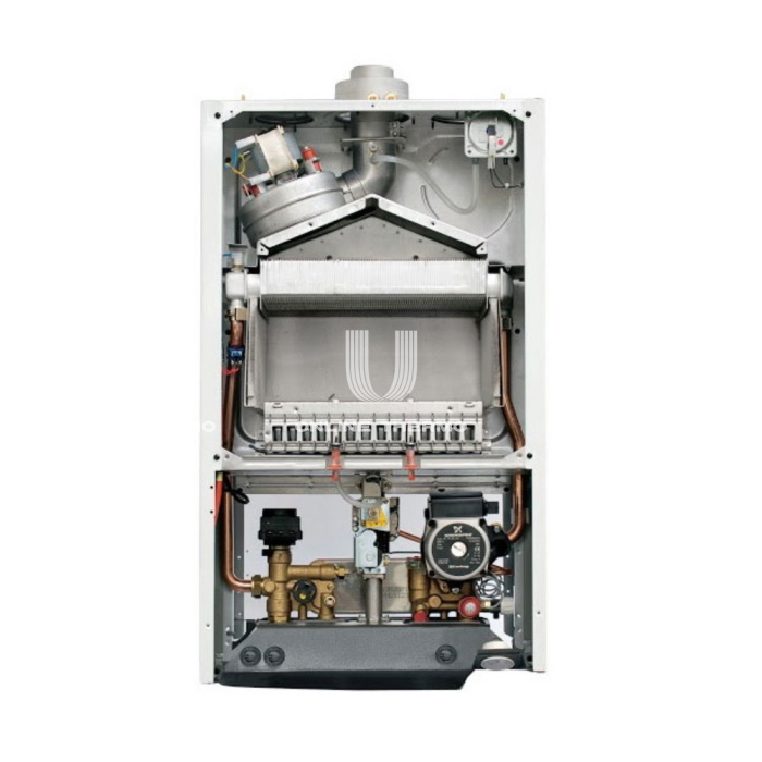 Настенный газовый котел Baxi LUNA-3 COMFORT 310 Fi CSE45631358-, двухконтурный, закрытая камера, 31 кВт, выносная панель управления 