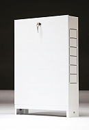 Коллекторный распределительный шкаф наружный Grota (Грота) 8314 ШРН-2, на 6-7 коллекторных выходов, 651х120х553 мм 