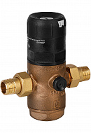 Редуктор давления (клапан понижения давления) Goetze G06F-1/2H GTZARM012, для горячей воды, красная бронза 
