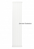 Стальной трубчатый радиатор Zehnder Charleston 3150/14 RAL 9016 1/2", боковой, белый, с креплением 