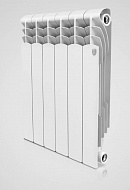 Биметаллический радиатор Royal Thermo Revolution Bimetall 500 2.0, белый - 10 секций, боковое подключение 