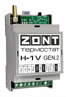 GSM-термостат дистанционного управления котлом ZONT H-1V / H-1V GEN.2 ML13213 