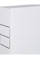 Коллекторный распределительный шкаф наружный Stout SSC-0004-001112 ШРН-4, на 10-12 коллекторных выходов, 848х118х652-715 мм 
