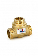 Термостатический смесительный клапан Uni-Fitt 359G6074 НР 1", Kvs 6.5, 60°С, для напольных котлов 