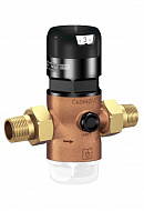 Редуктор давления (клапан понижения давления) Goetze G06F-1 1/4C (SP), для холодной воды, красная бронза 