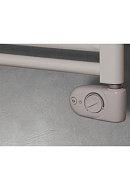 Полотенцесушитель электрический Irsap Ares Electric-Heater K 818-580 мм, EIS058K01IR01NNN, белый 