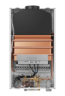Проточный газовый водонагреватель (газовая колонка) Haier JSD 24-12 C, TD0043767RU, открытая камера, электророзжиг 