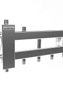 Балансировочный коллектор Gidruss (Гидрусс) BMSS-40-3D, компактный, до 40 кВт, нержавеющая сталь 