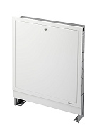 Коллекторный распределительный шкаф внутренний Oventrop №1, 1401151, на 2-7 коллекторных выходов, 760-885х115-180х560 мм 