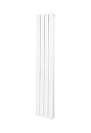 Алюминиевый радиатор Global Oscar 2000, белый - 4 секции, боковое подключение 