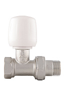 Радиаторный клапан (вентиль) ручной регулировки Itap 2940034 3/4" ВР-НР, серия 294, прямой 