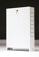 Коллекторный распределительный шкаф наружный Grota (Грота) 8317 ШРН-4, на 11-12 коллекторных выходов, 651х120х853 мм 
