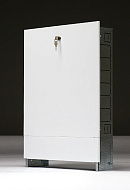 Коллекторный распределительный шкаф встроенный Grota (Грота) 8254 ШРВ-2, на 6-7 коллекторных выходов, 670х125х594 мм 