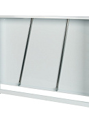 Коллекторный распределительный шкаф наружный Stout SCC-0001-001112 ШРН-4, на 11-12 коллекторных выходов, 651х120х854 мм 