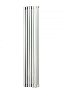 Алюминиевый радиатор Global Ekos Plus 2000, белый - 6 секций, боковое подключение 