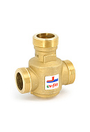 Термостатический смесительный клапан Uni-Fitt 359G6095 НР 1"1/4", Kvs 9, PN10, 60°С, для твердотопливных котлов 