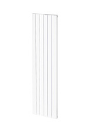 Алюминиевый радиатор Global Sebino 2000, белый - 6 секций, универсальное подключение 