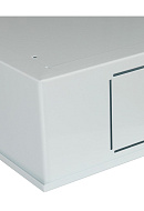 Коллекторный распределительный шкаф наружный Stout SCC-0001-001112 ШРН-4, на 11-12 коллекторных выходов, 651х120х854 мм 