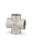 Крестовина с внутренней резьбой Varmega ВР 1/2", VMTF21-N000404, никелированная 