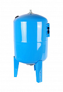 Гидроаккумулятор (расширительный бак) для водоснабжения Stout STW-0002-000150, 150 л, синий вертикальный, на ножках 