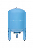 Гидроаккумулятор (расширительный бак) для водоснабжения Джилекс В 200, 200 литров синий, вертикальный на ножках 