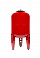 Расширительный бак для отопления Джилекс В 50, 50 литров, красный, вертикальный на ножках 