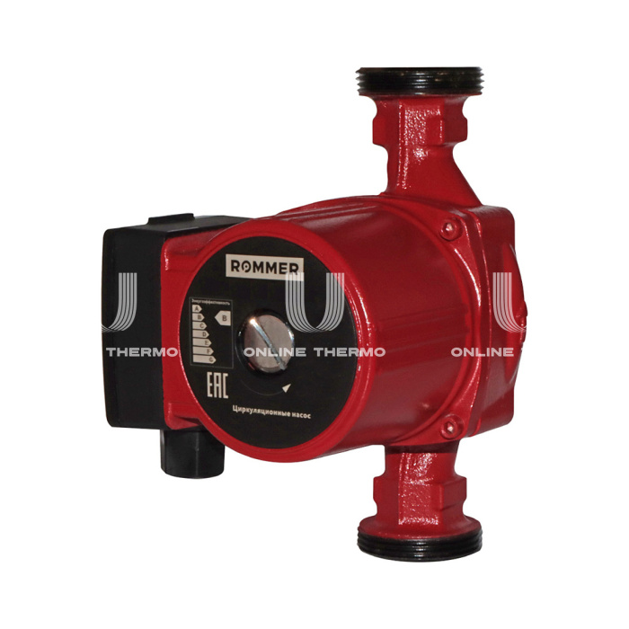 Циркуляционный насос Rommer 25/40-180, RCP-0002-2541801, база 180 мм 