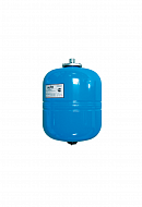 Гидроаккумулятор (расширительный бак) для водоснабжения Uni-Fitt WAV24, 24 л, синий, вертикальный, подвесной 