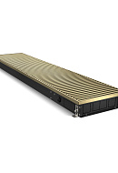 Конвектор внутрипольный Royal Thermo ATRIUM RT-A-75/250/3000-DG-U-LB, с естественной конвекцией, без вентилятора 