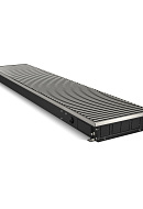 Конвектор внутрипольный Royal Thermo ATRIUM RT-A-75/250/2000-DG-U-NA, с естественной конвекцией, без вентилятора 