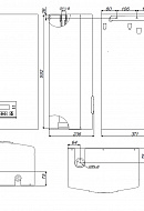 Настенный электрический котел Эван Practic-5 14405, одноконтурный, 5 кВт 