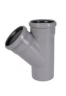 Тройник 45º PP (полипропилен) Ostendorf HT HTEA 110200 D32х32 мм 