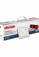 Мат нагревательный кабельный (комплект теплого пола с терморегулятором) AC Electric Master Mat АСММ 2-150-2,5 